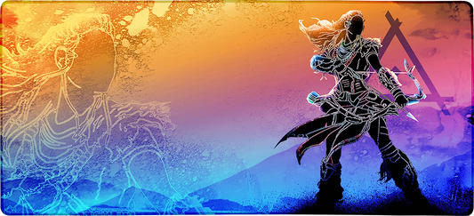 Soul of the Machine Hunter X-Large Mouse Pad