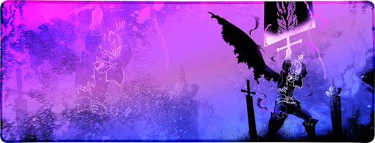 Soul of the Magic Knight Large Mouse Pad