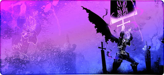 Soul of the Magic Knight X-Large Mouse Pad