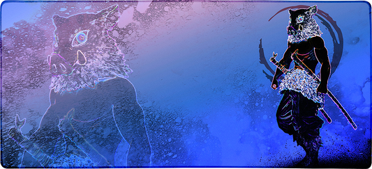 Soul of the Masked Hunter X-Large Mouse Pad