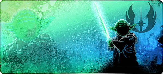 Soul of the Master X-Large Mouse Pad