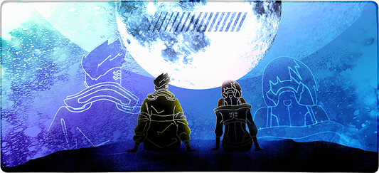 Soul of the My Moon X-Large Mouse Pad