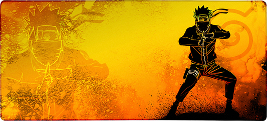 Soul of the Ninja X-Large Mouse Pad