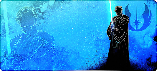 Soul of the Old Warrior X-Large Mouse Pad