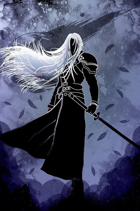 Soul of the One Wing Angel Plexi Glass Wall Art