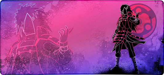 Soul of the Pink Ghost X-Large Mouse Pad