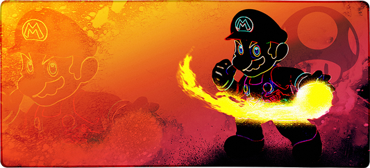 Soul of the Plumber X-Large Mouse Pad