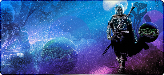 Soul of the Protector X-Large Mouse Pad