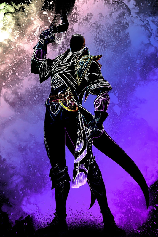 Soul of the Purifier Plexi Glass Wall Art