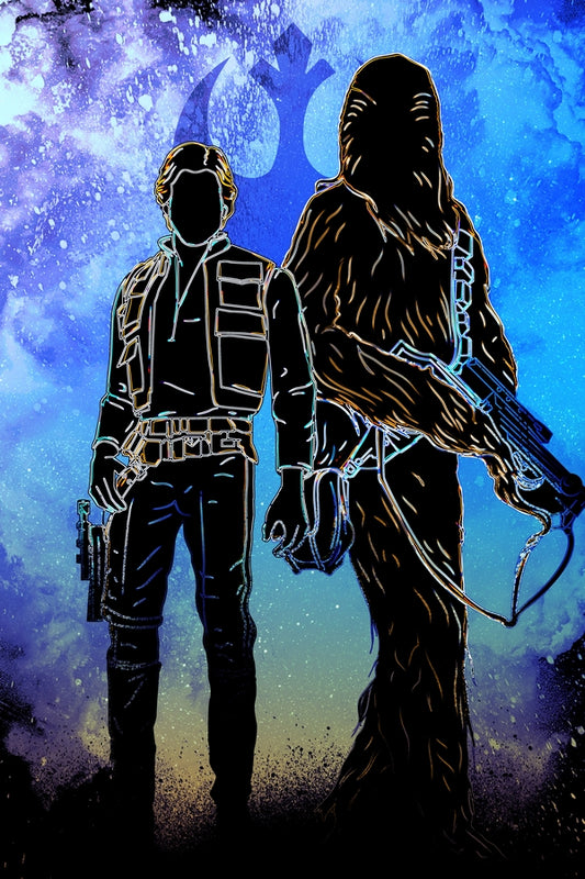 Soul of the Rebels Plexi Glass Wall Art