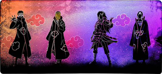 Soul of the Rogue Ninja X-Large Mouse Pad