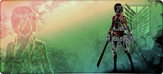 Soul of the Sister X-Large Mouse Pad