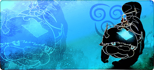 Soul of the Sky Bison X-Large Mouse Pad