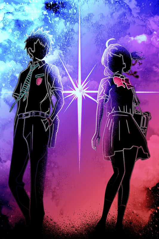 Soul of the Soulmate Plexi Glass Wall Art