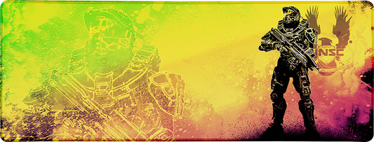 Soul of the Spartan Large Mouse Pad