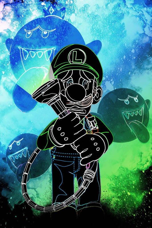 Soul of the Spirits Plexi Glass Wall Art