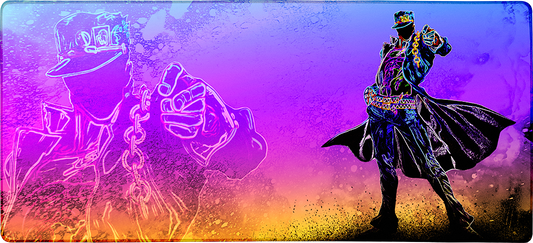 Soul of the Star Platinum X-Large Mouse Pad