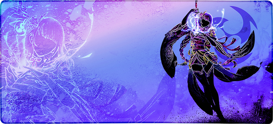 Soul of the Story Quest X-Large Mouse Pad