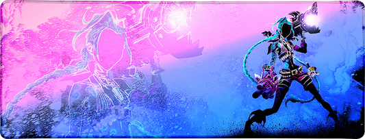 Soul of the Super Rocket Large Mouse Pad