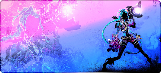 Soul of the Super Rocket X-Large Mouse Pad