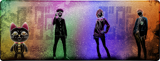 Soul of the Supernatural Combat Team Large Mouse Pad