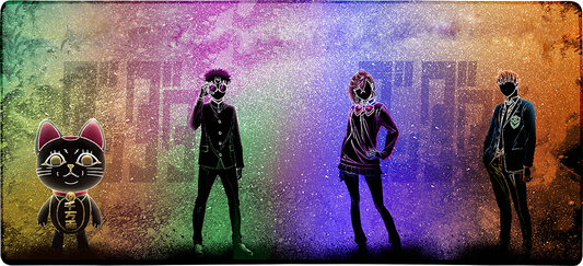 Soul of the Supernatural Combat Team X-Large Mouse Pad