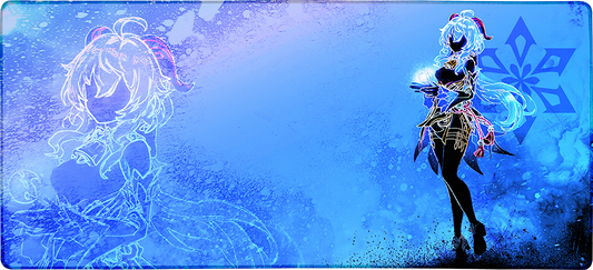 Soul of the Sweet Rain X-Large Mouse Pad