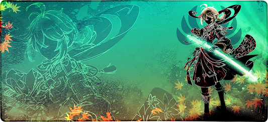 Soul of the Sword User X-Large Mouse Pad