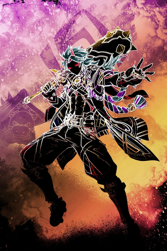 Soul of the Taurus Iracundus Plexi Glass Wall Art