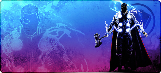 Soul of the Thunder X-Large Mouse Pad