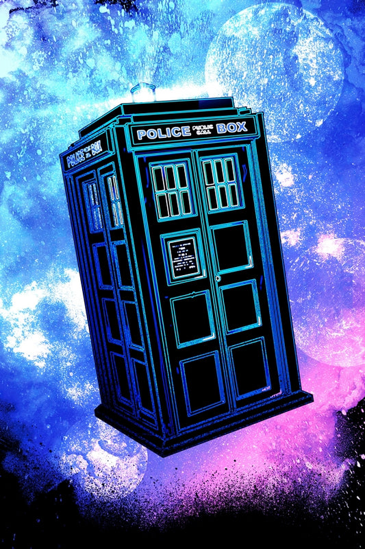 Soul of the Time Machine Plexi Glass Wall Art