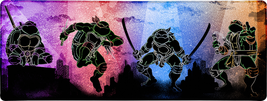 Soul of the Turtles Large Mouse Pad