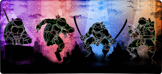 Soul of the Turtles X-Large Mouse Pad