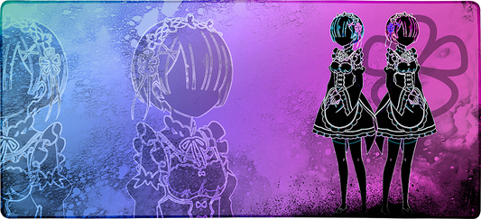 Soul of the Twins X-Large Mouse Pad