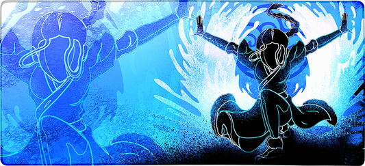 Soul of the Waterbender X-Large Mouse Pad