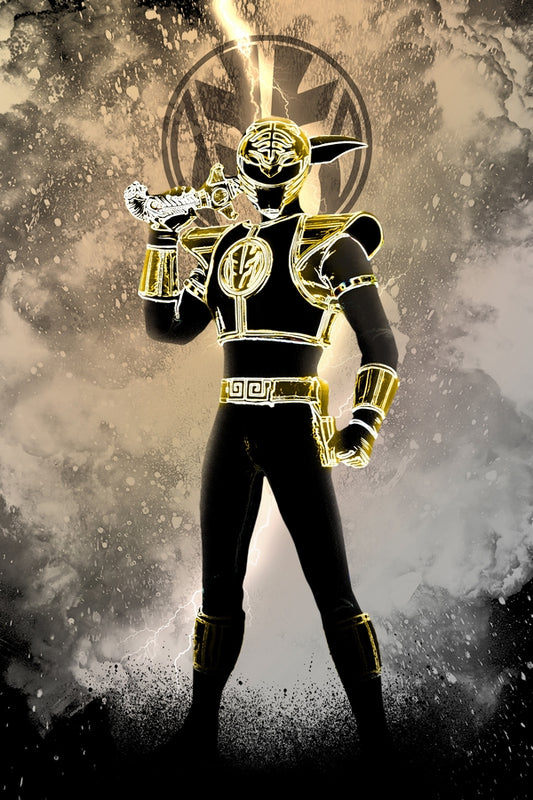 Soul of the White Force Plexi Glass Wall Art