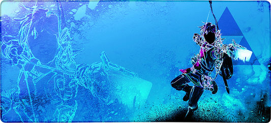 Soul of the Wild Fighter X-Large Mouse Pad