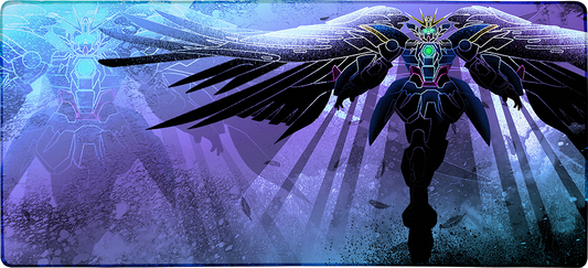 Soul of the Wing Zero Suit X-Large Mouse Pad