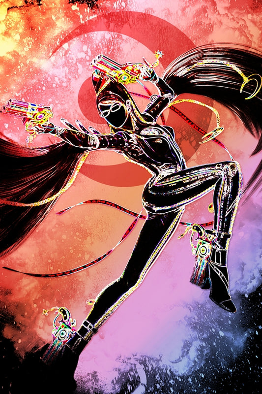 Soul of the Witch Plexi Glass Wall Art