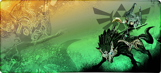 Soul of the Wolf X-Large Mouse Pad