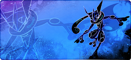 Soul of the water Ninja X-Large Mouse Pad