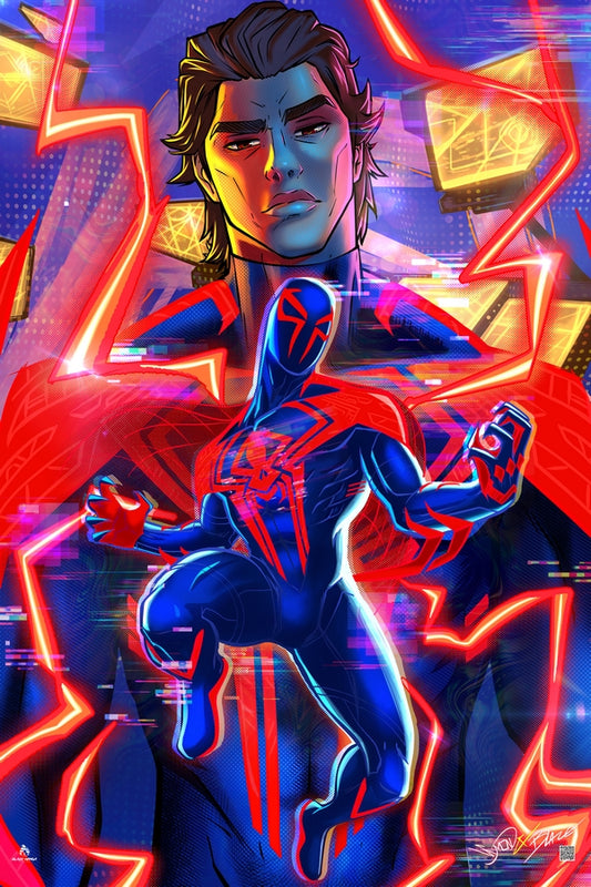 Spider Fangs Plexi Glass Wall Art