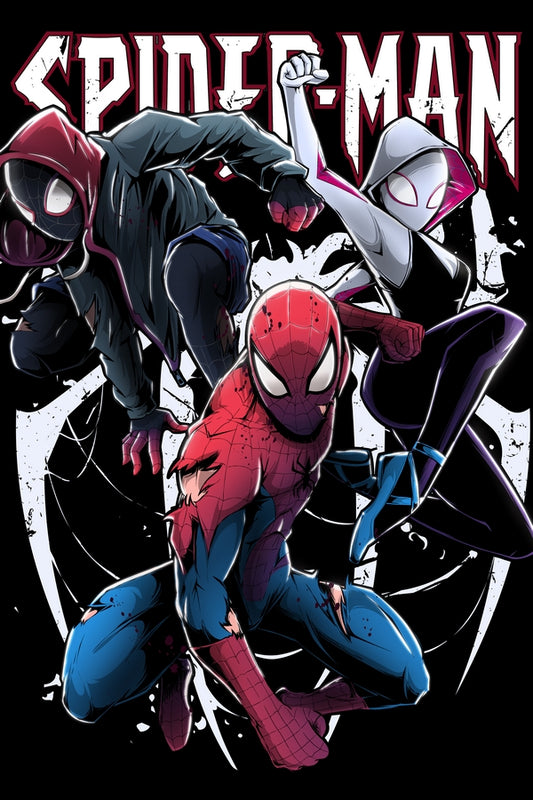 Spider Gang Plexi Glass Wall Art