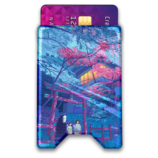 Spirited Company Plexi Glass Acrylic Backed 3D Printed Ultra Slim and Compact Wallet