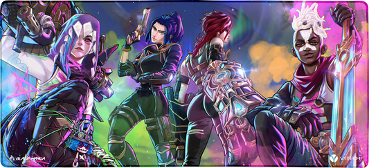 Squad Goals X-Large Mouse Pad