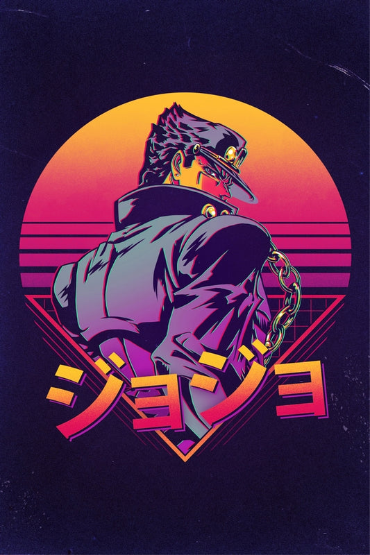 Stand User Plexi Glass Wall Art