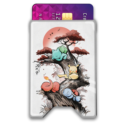 Starters Under the Sun Plexi Glass Acrylic Backed 3D Printed Ultra Slim and Compact Wallet