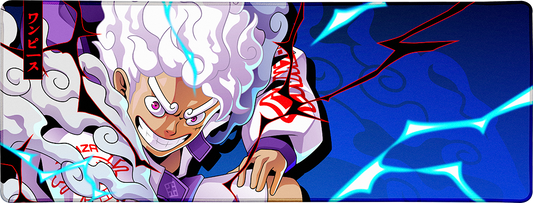 Stormy Blue Large Mouse Pad