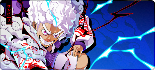 Stormy Blue X-Large Mouse Pad