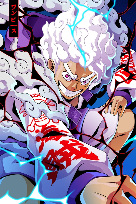 Stormy Blue Plexi Glass Wall Art